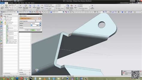 siemens nx sheet metal|nx convert to sheet metal.